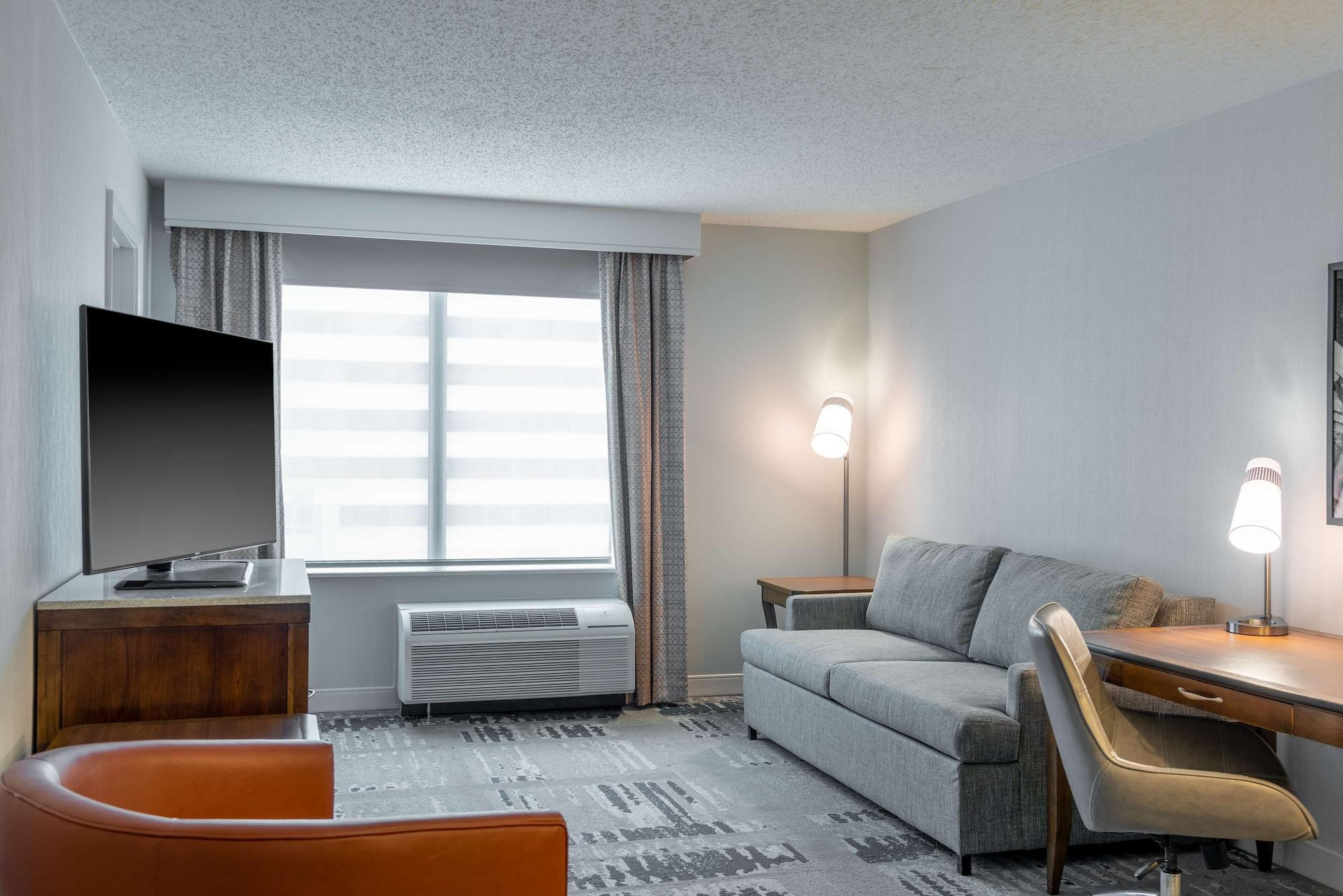 Hilton Garden Inn Arlington/Courthouse Plaza Exterior foto